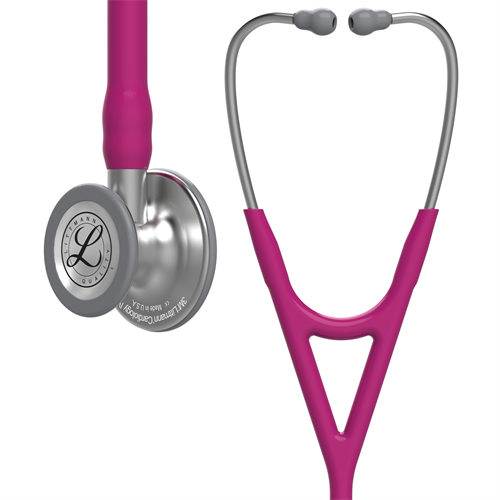 Littmann Cardiology IV Hindbær stetoskop med mat klokke og bøjler
