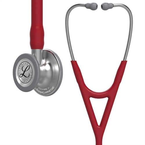 Littmann Cardiology IV stetoskop Bourgogne med mat klokke og bøjler