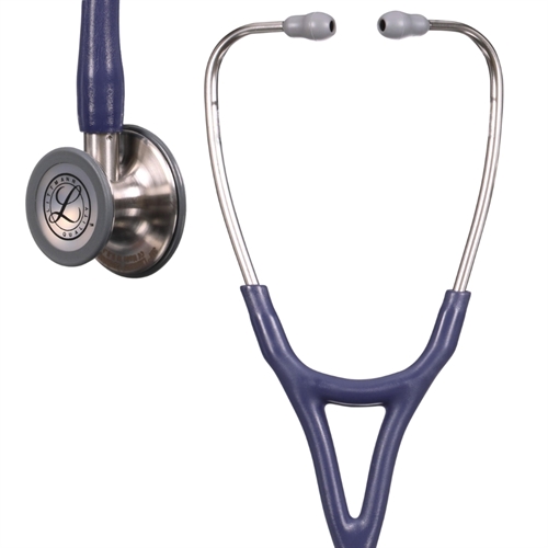 Littmann Cardiology IV stetoskop Midnatsblå med mat klokke og bøjler