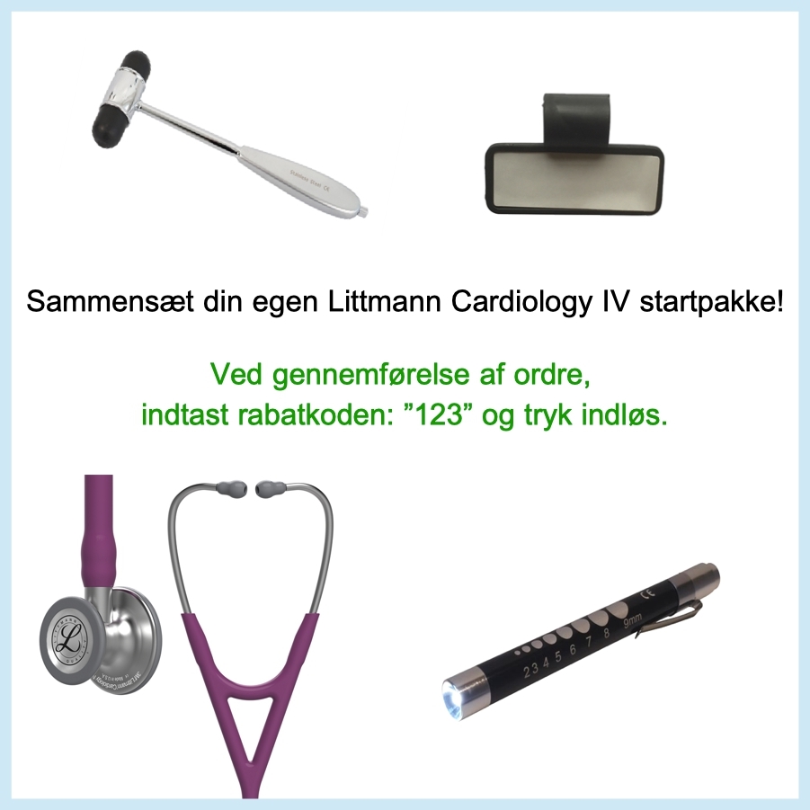 Startpakke Littmann Cardiology IV
