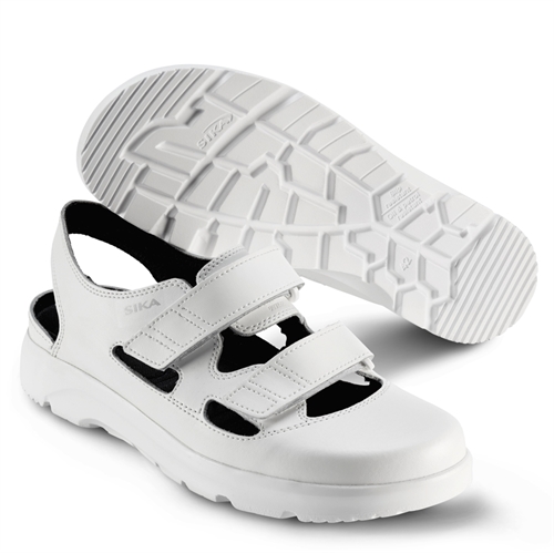 Sika Optimax sandaler hvid