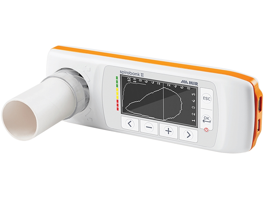 Spirobank II Smart spirometer med software