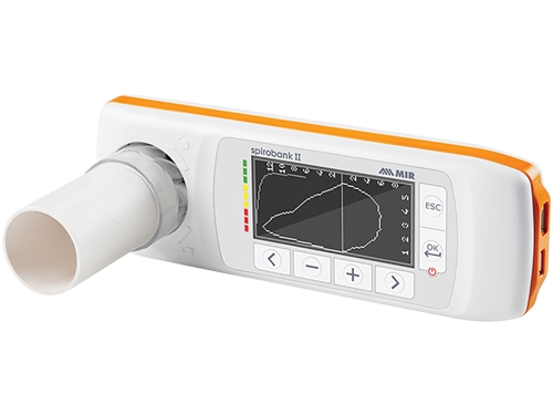 Spirobank II Smart spirometer med software