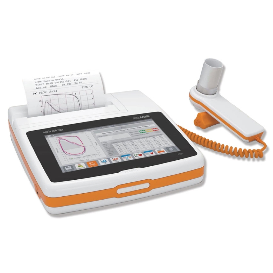 SPIROLAB 7" spirometer med printer og software