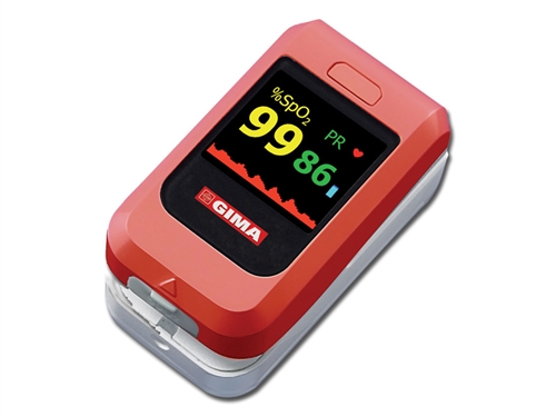 Oxy-10 Pulsoximeter med alarm