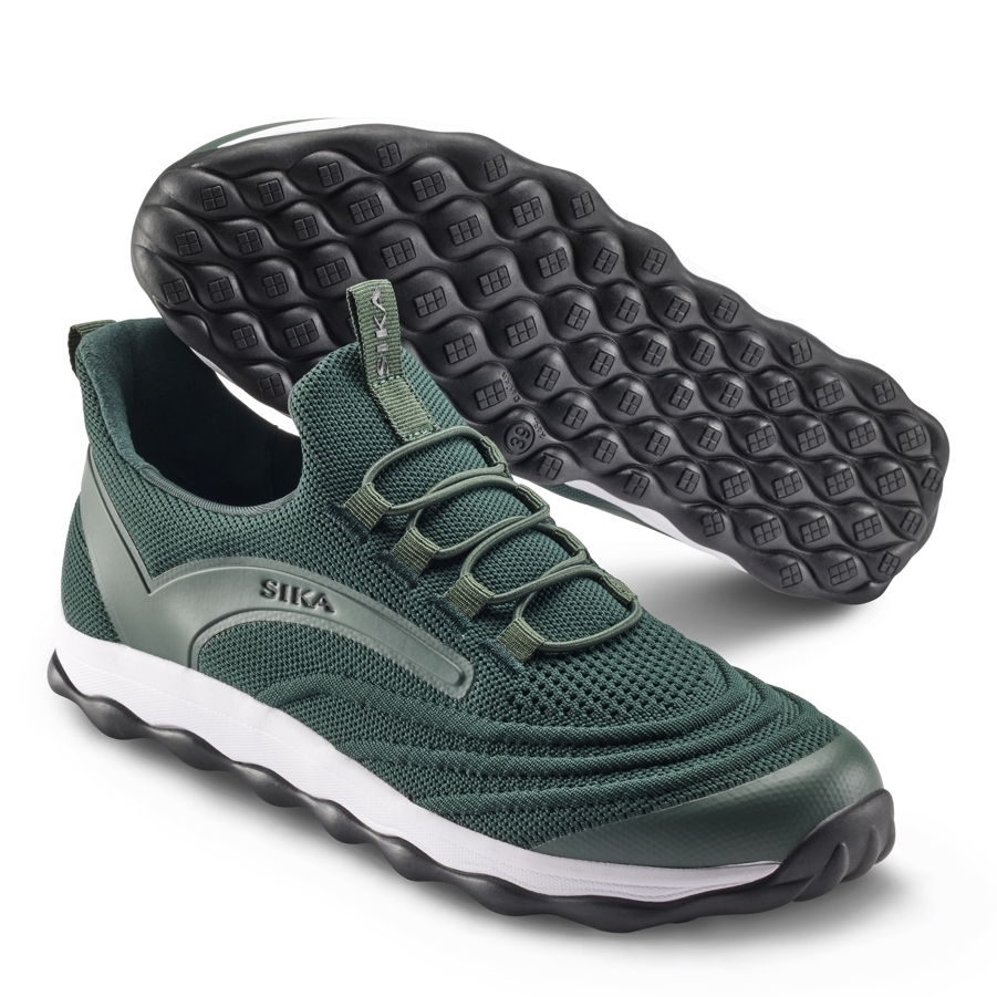 Sika Grøn sko │Køb Leap sko fra Sika her