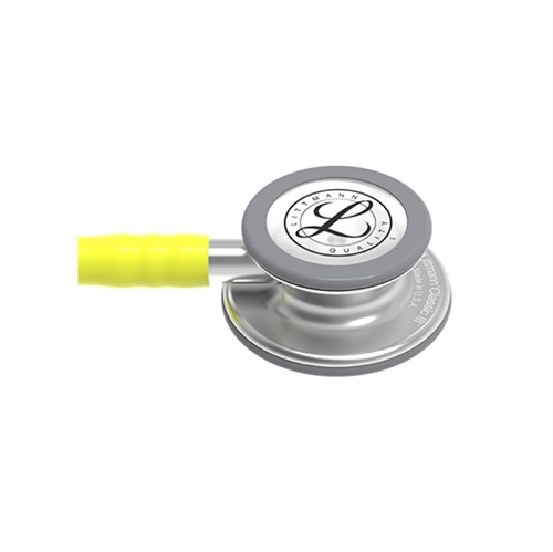 Stetoskop i citron-lime farvet med klokke