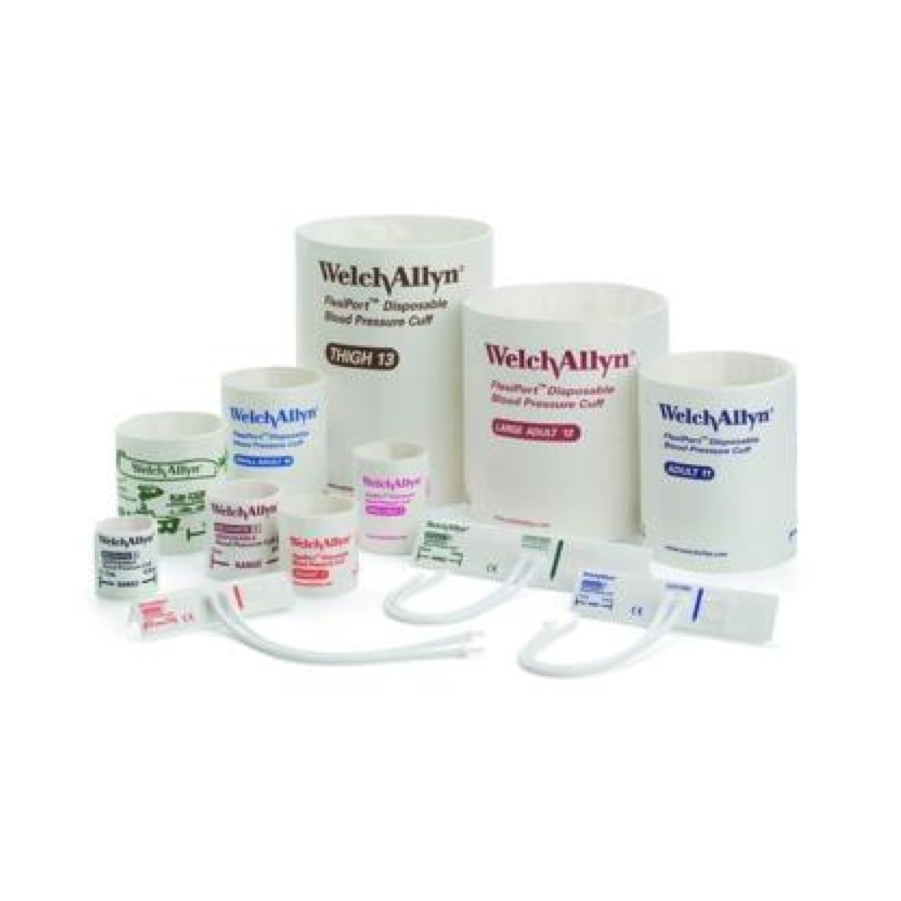 Welch Allyn FlexiPort, manchet voksen én-patients 25-34 cm 
