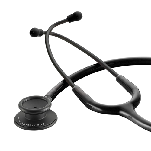 ADC 619 Adscope Lightweight stetoskop - Black Edition