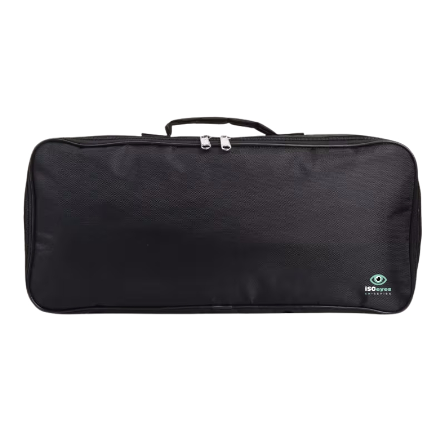 Taske til synstests på 52,5 x 21 cm 