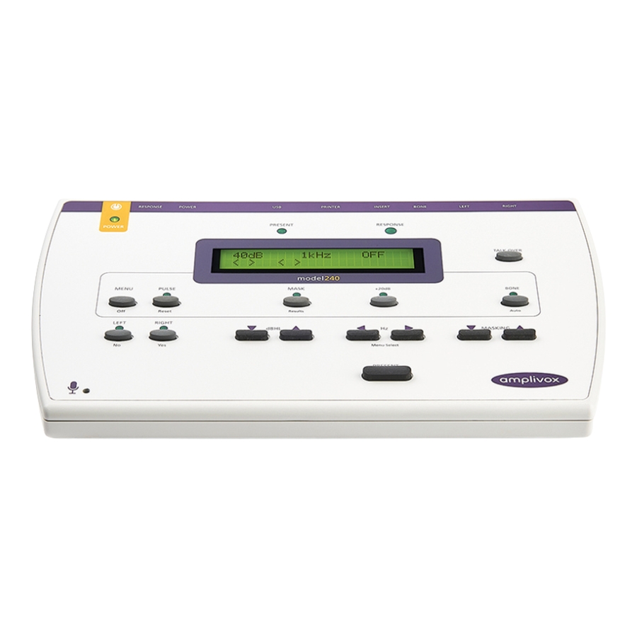 Audiometre