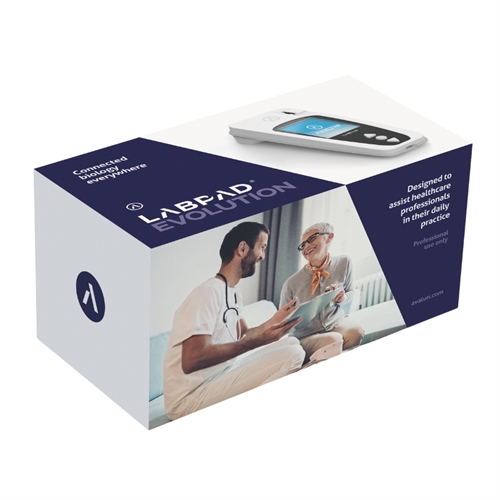 LabPad er et test-instrument, der bruges af sundhedspersonale til hurtigt at foretage diagnostiske test.