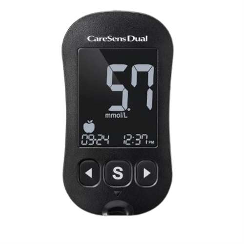 CareSens, N Dual, blodsukkerapparat, startsæt