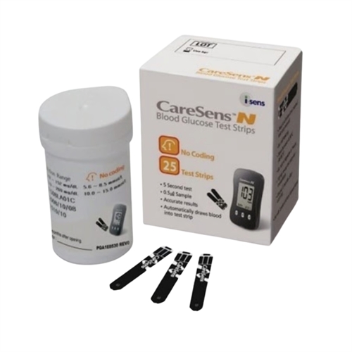 CareSens, N, teststrimler 50 stk