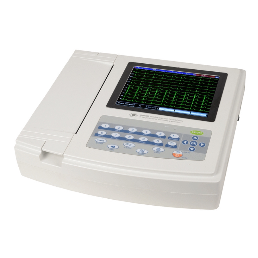 GIMA 1200G EKG 12 afledninger