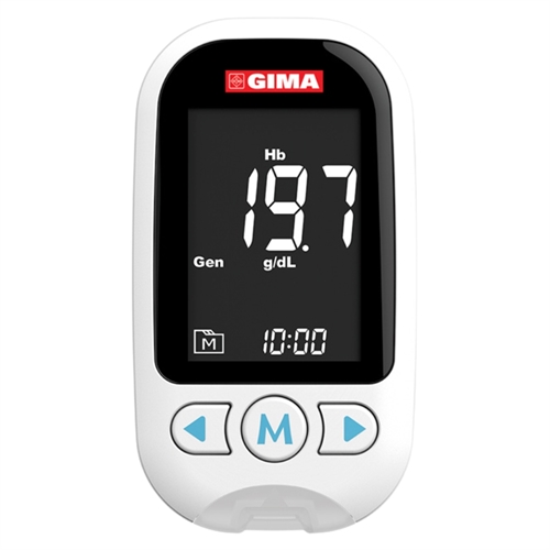 GIMACARE multi-parameter monitor til måling af 6 parametre.