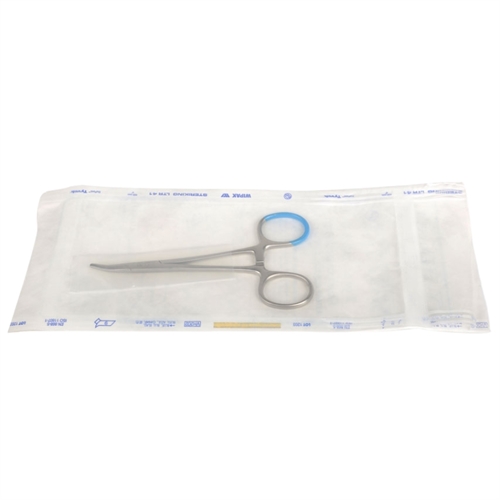 Alle arterieklemmerne er individuelt pakket i en steril pose.