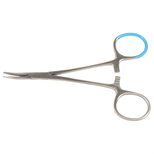 Steril Halstead Mosquito Arterieklemme 12,5 cm buet - 25 stk