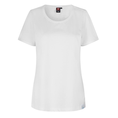 ID Pro wear CARE t-shirt hvid - dame - XS-6XL