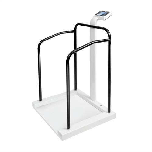 Kern MTA Platformsvægt med gelænder - Kapacitet 300 kg