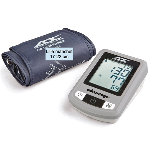 ADC advantage blodtryksapparat med manchet 17-22 cm