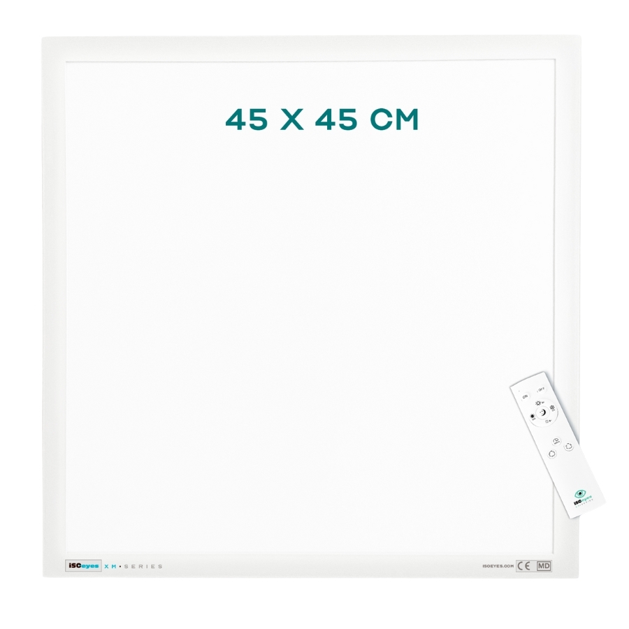 LED-panel til ISOeyes synstavle 45x45cm