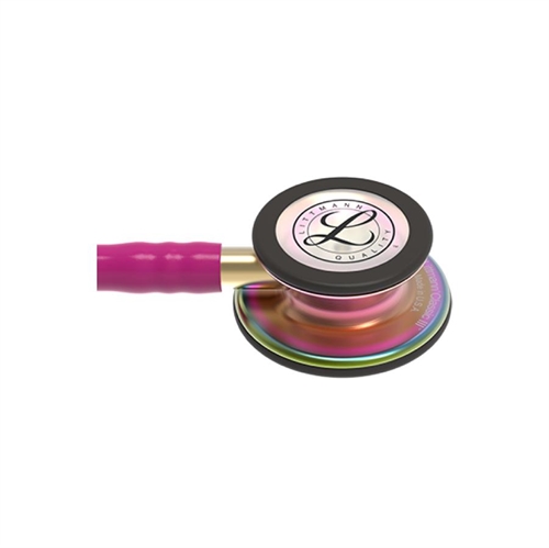Littmann stetoskop med regnbuefarver klokke