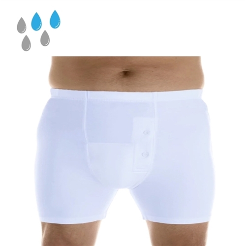 Wearever hvide boxershorts