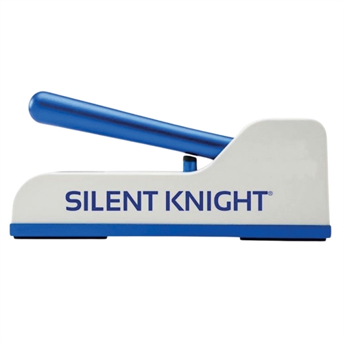 Silent Knight pilleknuser har et ergonomisk udformede håndtag.