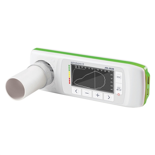  SPIROBANK II basic spirometer med software