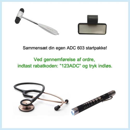 Startpakke ADC 603 stetoskop