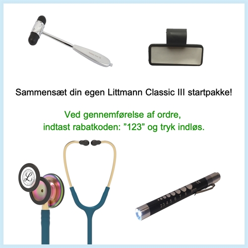 Startpakke Littmann Classic III