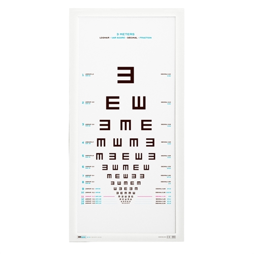Tavlefront Tumbling E 30x60 cm – ISOeyes