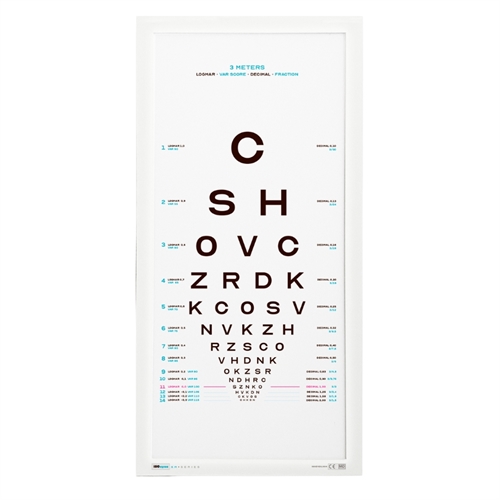 Tavlefront OpticianA 30x60 cm – ISOeyes