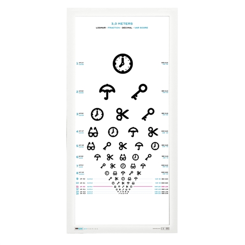 Tavlefront Similar 30x60 cm – ISOeyes