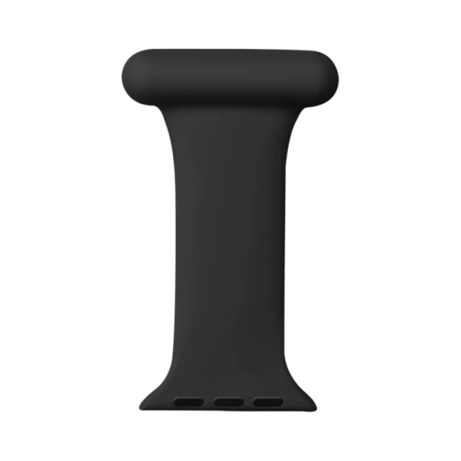 Sygeplejeur rem i sort til Apple Watch 38-40mm