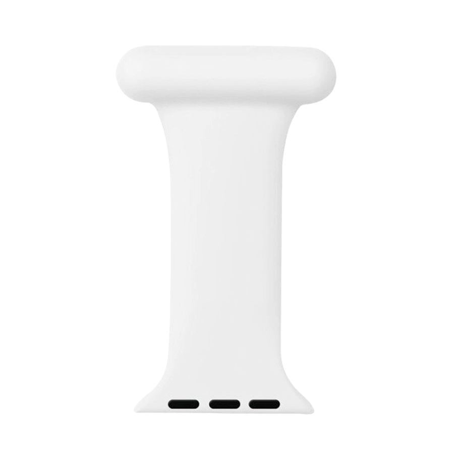 Sygeplejeur rem i hvid til Apple Watch 38-40mm
