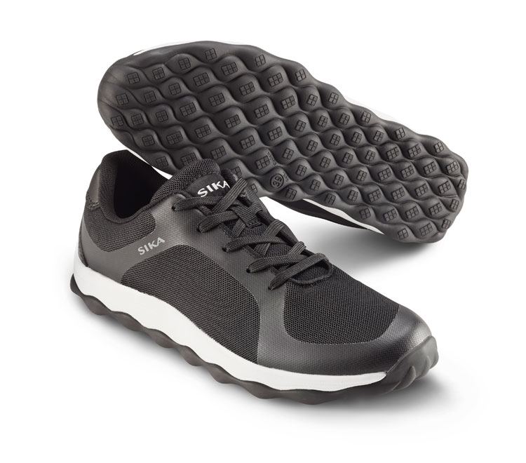Mundtlig Andragende Streng Sika sort/hvid Move sko │ Køb Move sko fra Sika her