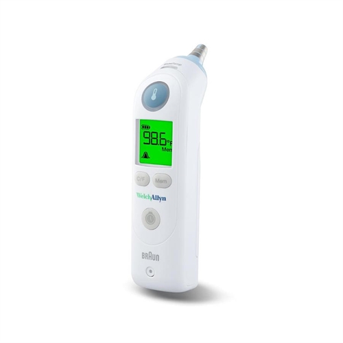  Braun Thermoscan øretermometer Pro 6000 - Welch Allyn
