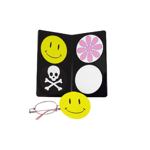 Okklusionsplaster - Smiley