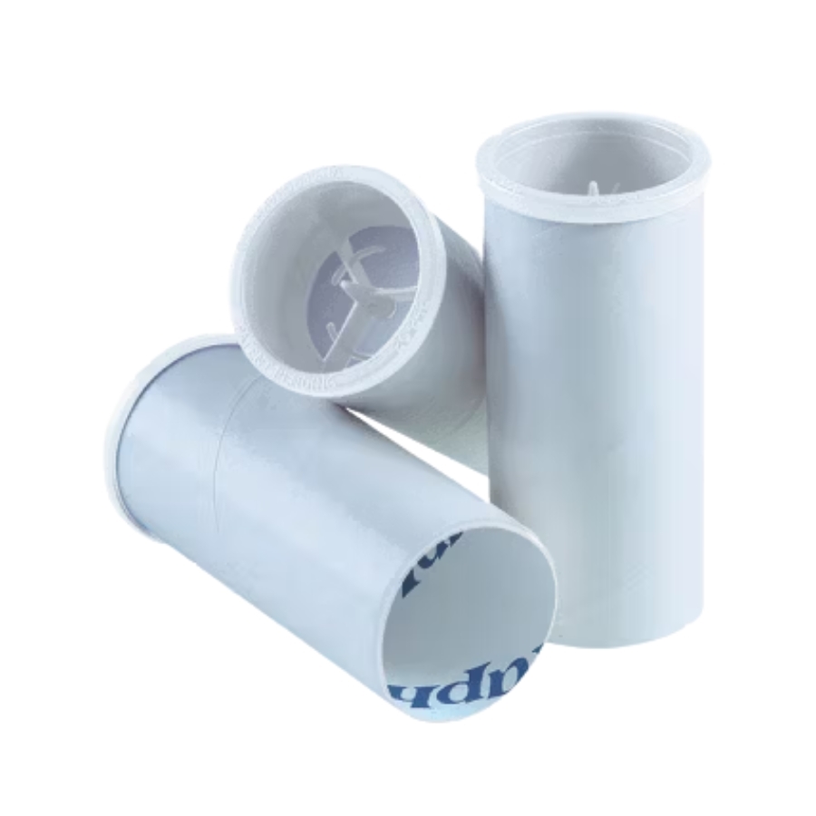 SafeTWay papmundstykke M/ filter til peak flow meter & spirometer - voksen