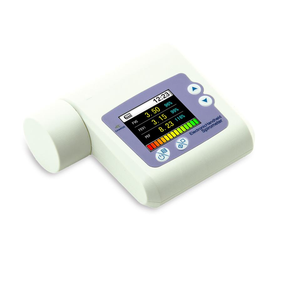 Spirometer & peakflow meter