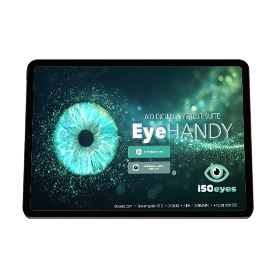 Android Tablet 11" til EyeHandy synstest - ISOeyes